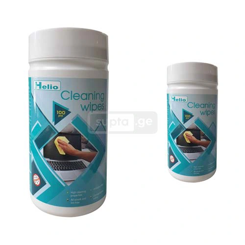 HELIO-ჰელიო მონიტორის საწმენდი სალფეტკები